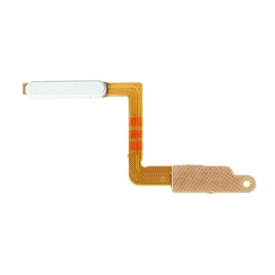 Banda senzor amprenta Samsung Galaxy A7 2018 / A750 WHITE foto