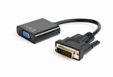 Adaptor DVI-D la VGA 20cm