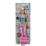 Barbie Papusa Cariere Asistenta Medicala, Mattel