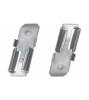2x Terminal adaptor de prindere pentru baterie cu plumb - de la 4,74 mm la 6,35 mm (F1 la F2)
