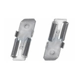 2x Terminal adaptor de prindere pentru baterie cu plumb - de la 4,74 mm la 6,35 mm (F1 la F2)