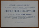 Cumpara ieftin Cercul Aerotehnic ; Despre sbor si sburatori , Col. aviator Andrei Popovici