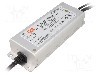 Alimentator pentru LED, 107...214V DC, 0,35A, 75W, MEAN WELL - ELG-75-C350B