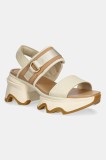 Sorel sandale KINETIC IMPACT SLINGBACK culoarea bej, 2030481293