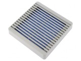 Protecție Plastic 120x120mm Șurub cu Filtru Gri XPFA120GY