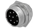 Soclu Microfon Montare Panou 8-PIN