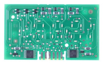 MODUL ELECTRONIC T1/T2 UI 7S DISPLAY 32037656 masina de spalat Fram FWM-V6010T1D VESTEL foto