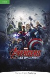 Level 3: Marvel - The Avengers - Age of Ultron Book and MP3 Pack - Paperback brosat - Kathy Burke - Pearson