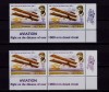 RO 2008 LP 1793 &quot;Aviatie-100 ani primul zbor&quot;,VARIETATE culoare/perechi+tab,MNH, Nestampilat