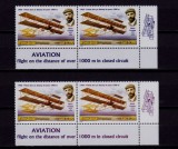 RO 2008 LP 1793 &quot;Aviatie-100 ani primul zbor&quot;,VARIETATE culoare/perechi+tab,MNH