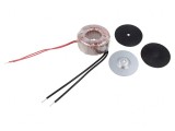 Transformator toroidal 30VA 230V 9V 3,33A cabluri