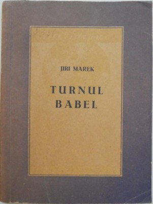 Turnul Babel - Jiri Marek foto