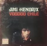 Jimi Hendrix &ndash; Voodoo Chile, LP, Scandinavia, 1971 , stare VG