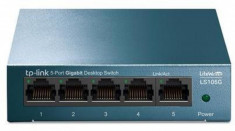 Tp-link 5-port gigabit switch ls105g standards and protocols: ieee 802.3i/802.3u/ 802.3ab/802.3x ieee 802.1p interface: 5 foto