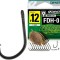 Carlige Owner FDH-0 Iseama WEye Black Chrome, Nr.14, 11buc/pac