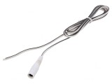 Cablu Alimentare DC Alb 1,5m 5,5/2,5 2x0,35mm2