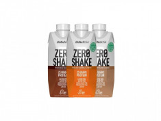 Shake proteic fara zahar, BioTechUSA Zero Shake, 25 g proteina, 330 ml foto
