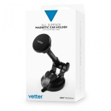 Accesorii auto si calatorie Vetter All Surface Magnetic Car Holder, Telescopic Series, Black