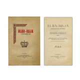 Alba-Iulia, broșură, 1922