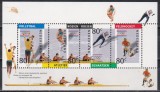 Olanda 1992 - Jocurile Olimpice de la Barcelona si Albertville, Bloc, MNH, Nestampilat