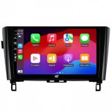 Navigatie Nissan Qashqai X-Trail (2013+) 4GB RAM Android 13 Octacore Slot Sim 4G DSP GPS Wi-FI Carplay Android Auto USB Bluetooth Waze Touchscreen 10.