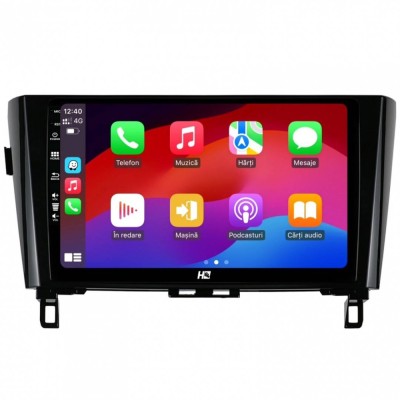 Navigatie Nissan Qashqai X-Trail (2013+) 4GB RAM Android 13 Octacore Slot Sim 4G DSP GPS Wi-FI Carplay Android Auto USB Bluetooth Waze Touchscreen 10. foto