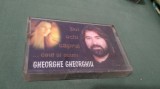 CASETA AUDIO GHEORGHE GHEORGHIU -DOI OCHI CAPRUI CAUT SI ACUM ORIGINALA FOARTE RARA !!!