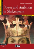 Reading &amp; Training: Power and Ambition in Shakespeare + Audio CD | Jane Elizabeth Cammack, Black Cat Publishing