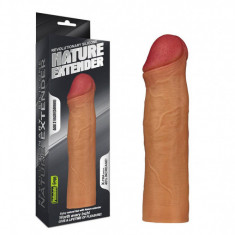 Prelungitor Penis Revolutionary Silicone Nature Extender, 17,8 cm