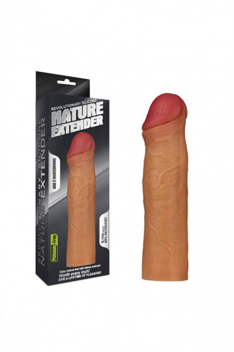 Revolutionary Silicone Nature Extender 16,5 cm