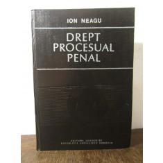 DREPT PROCESUAL PENAL -ION NEAGU