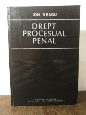 DREPT PROCESUAL PENAL -ION NEAGU foto