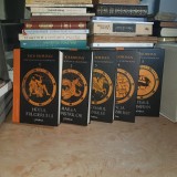 RICK RIORDAN - PERCY JACKSON SI OLIMPIENII * 5 VOL. ( SERIE COMPLETA ) , ARTHUR , 2014-2016 ( CARTONATE ) *