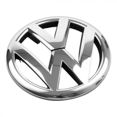 Emblema Fata Oe Volkswagen Polo 6R 2009-2014 6R0853600AULM foto