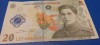 Bancnota 20 lei Ecaterina Teodoroiu 2021