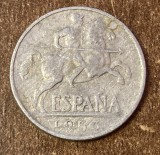 C50 - Moneda foarte veche - Spania - 10 cents - 1953