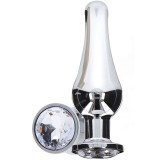 Toyjoy-Anal Play Diamond Bum Bijou Plug Anal Mare-Metal