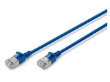 Patch Cord DIGITUS Cat 6a F/FTP RJ45 Cuplaj Litat DK-1632-A-015S-B