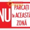 Indicator nu parcati in aceasta zona