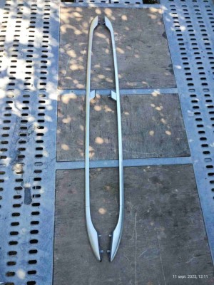 Bare cromate plafon Audi A6 C5 foto