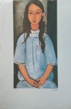 Amedeo Modigliani - Alice, litografie originala