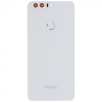 Huawei Honor 8 (FRD-L09, FRD-L19) Capac baterie incl. Senzor de amprentă alb 02350XYU foto