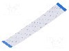 Banda FFC, 50 pini, lungime 152mm, seria FFC5-TIN, GCT - 05-50-A-0152-A-4-06-4-T