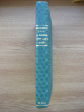 BULETINUL SOCIETATII REGALE ROMANE DE GEOGRAFIE - tomul XLVII ( 1928 )