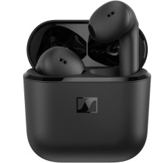 Casti In-Ear Sennheiser Accentum Open TW, True Wireless, Bluetooth, Microfon, Autonomie 28 ore, IPX4, Black