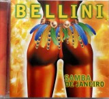 Bellini &lrm;&ndash; Samba De Janeiro NM / NM cd euro house Virgin, Germania, 1997