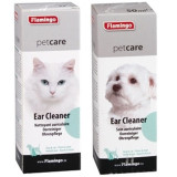 SOLUTIE CURATARE URECHI PENTRU CAINI SI PISICI PET CARE EAR CLEANER, flamingo