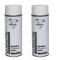 Pachet 2 x Vopsea Spray Brilliante Alb Clasic Mat RAL9003 400 ml