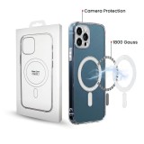 Husa MagSafe pentru Samsung Galaxy A57 5G, OEM, 1800 Gauss, Transparenta