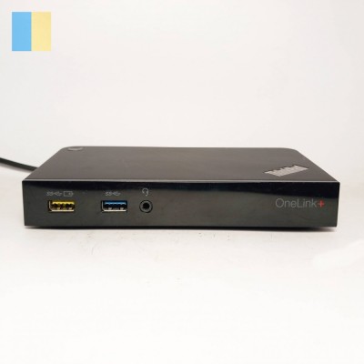 Docking Station Lenovo ThinkPad OneLink+ Dock DU9047S1 Type 40A4 foto